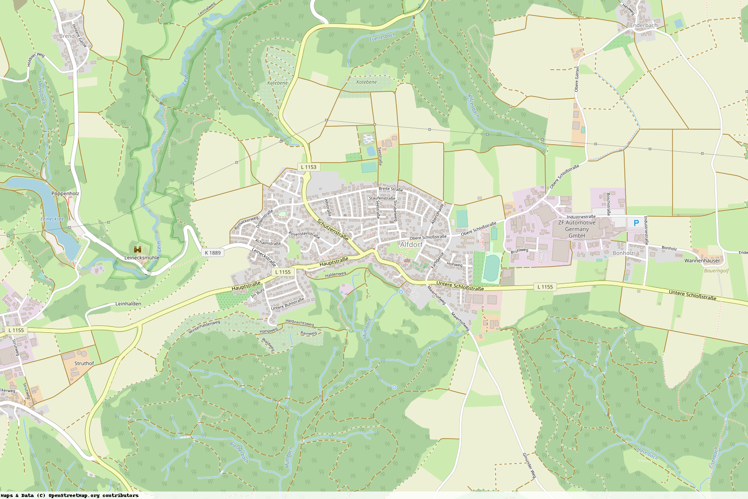 Ist gerade Stromausfall in Baden-Württemberg - Rems-Murr-Kreis - Alfdorf?