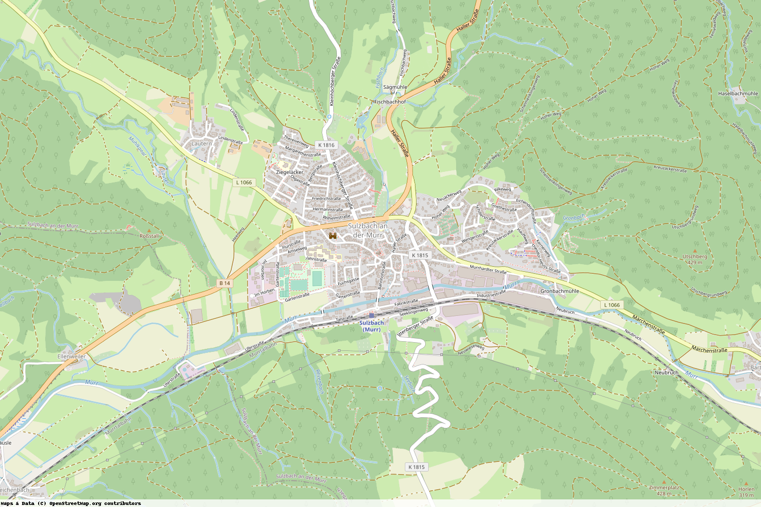 Ist gerade Stromausfall in Baden-Württemberg - Rems-Murr-Kreis - Sulzbach an der Murr?