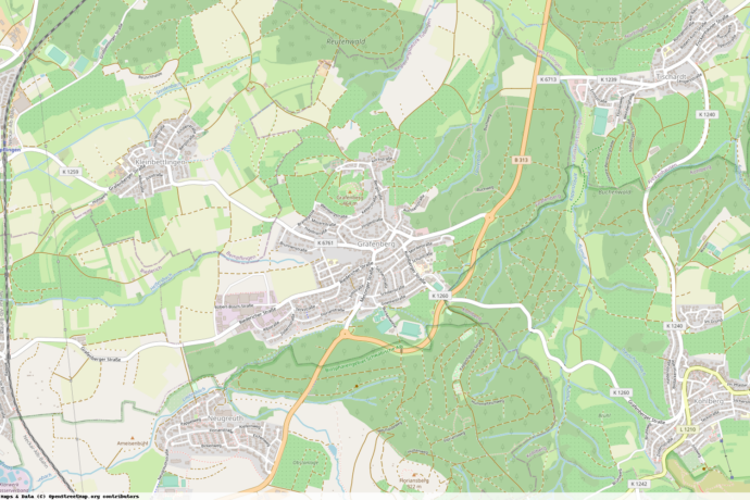 Ist aktuell Stromausfall in Grafenberg? Juli 2026
