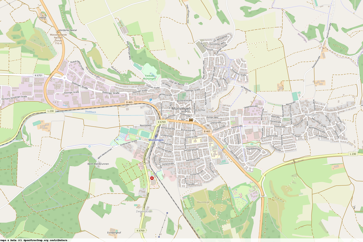 Ist gerade Stromausfall in Baden-Württemberg - Reutlingen - Münsingen?