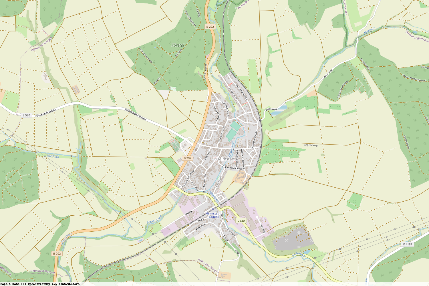 Ist gerade Stromausfall in Baden-Württemberg - Rhein-Neckar-Kreis - Helmstadt-Bargen?