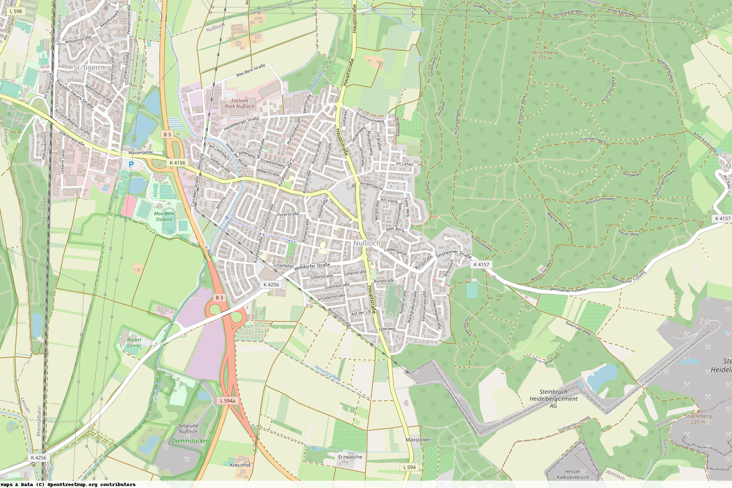Ist gerade Stromausfall in Baden-Württemberg - Rhein-Neckar-Kreis - Nußloch?