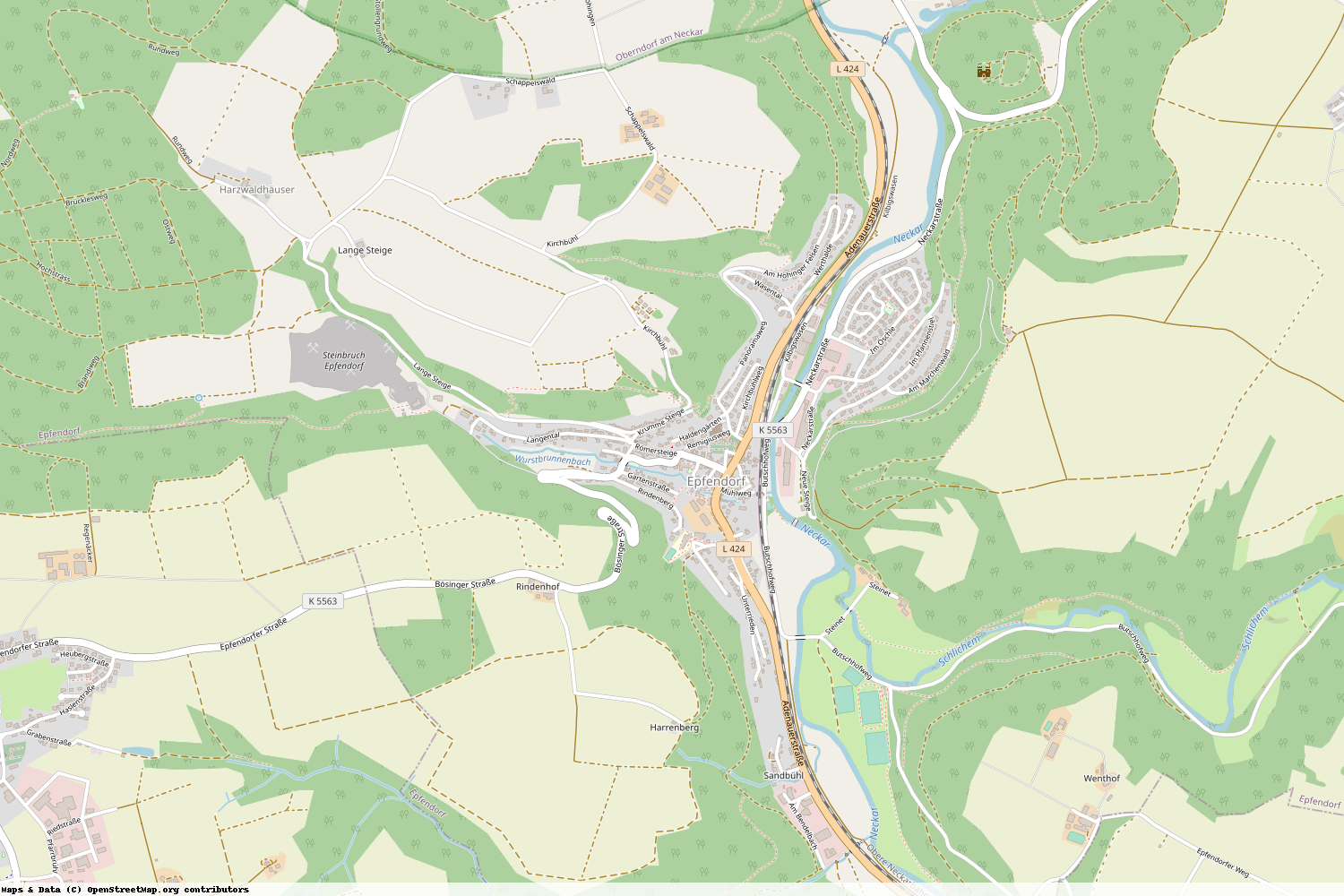Ist gerade Stromausfall in Baden-Württemberg - Rottweil - Epfendorf?