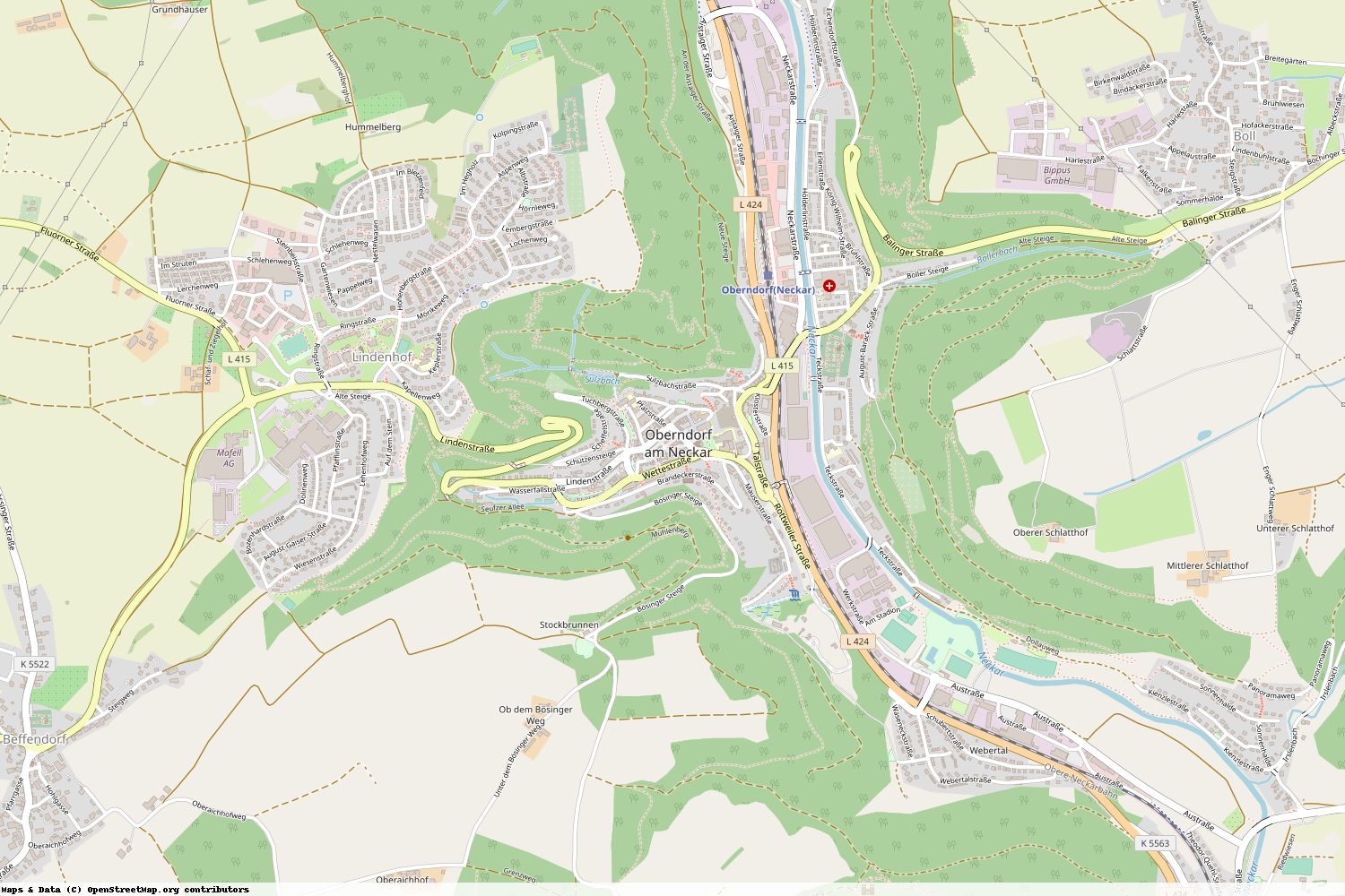 Ist gerade Stromausfall in Baden-Württemberg - Rottweil - Oberndorf am Neckar?