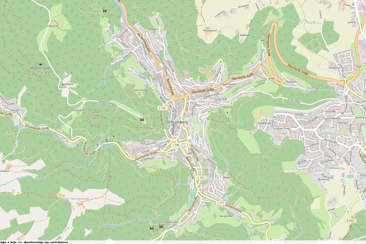 Ist gerade Stromausfall in Baden-Württemberg - Rottweil - Schramberg?