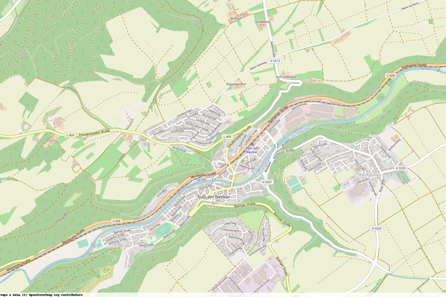 Ist gerade Stromausfall in Baden-Württemberg - Rottweil - Sulz am Neckar?