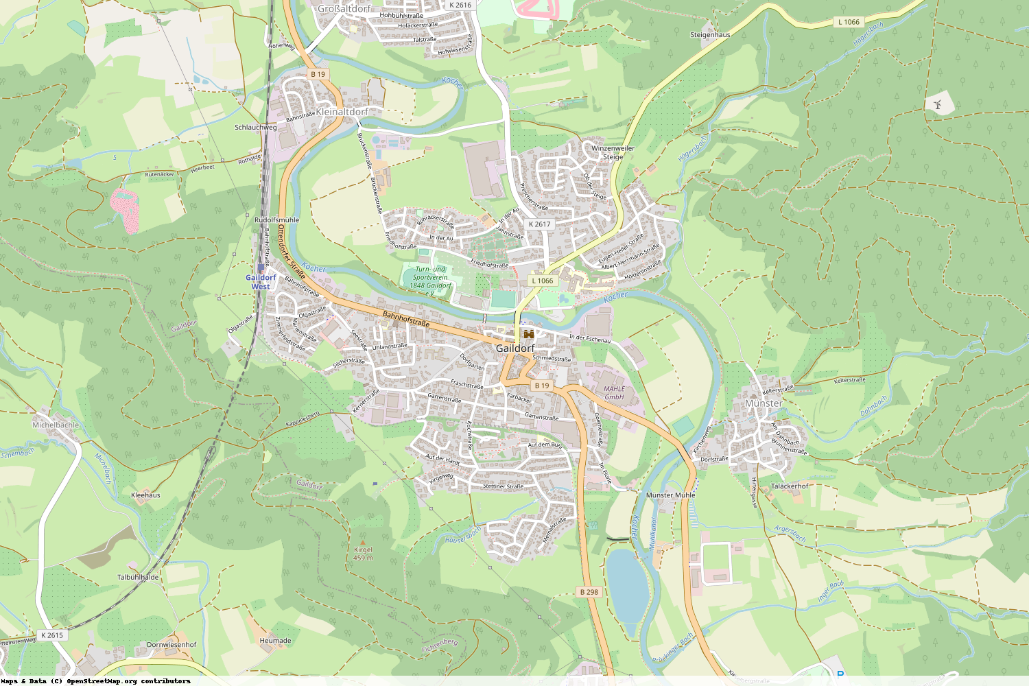 Ist gerade Stromausfall in Baden-Württemberg - Schwäbisch Hall - Gaildorf?