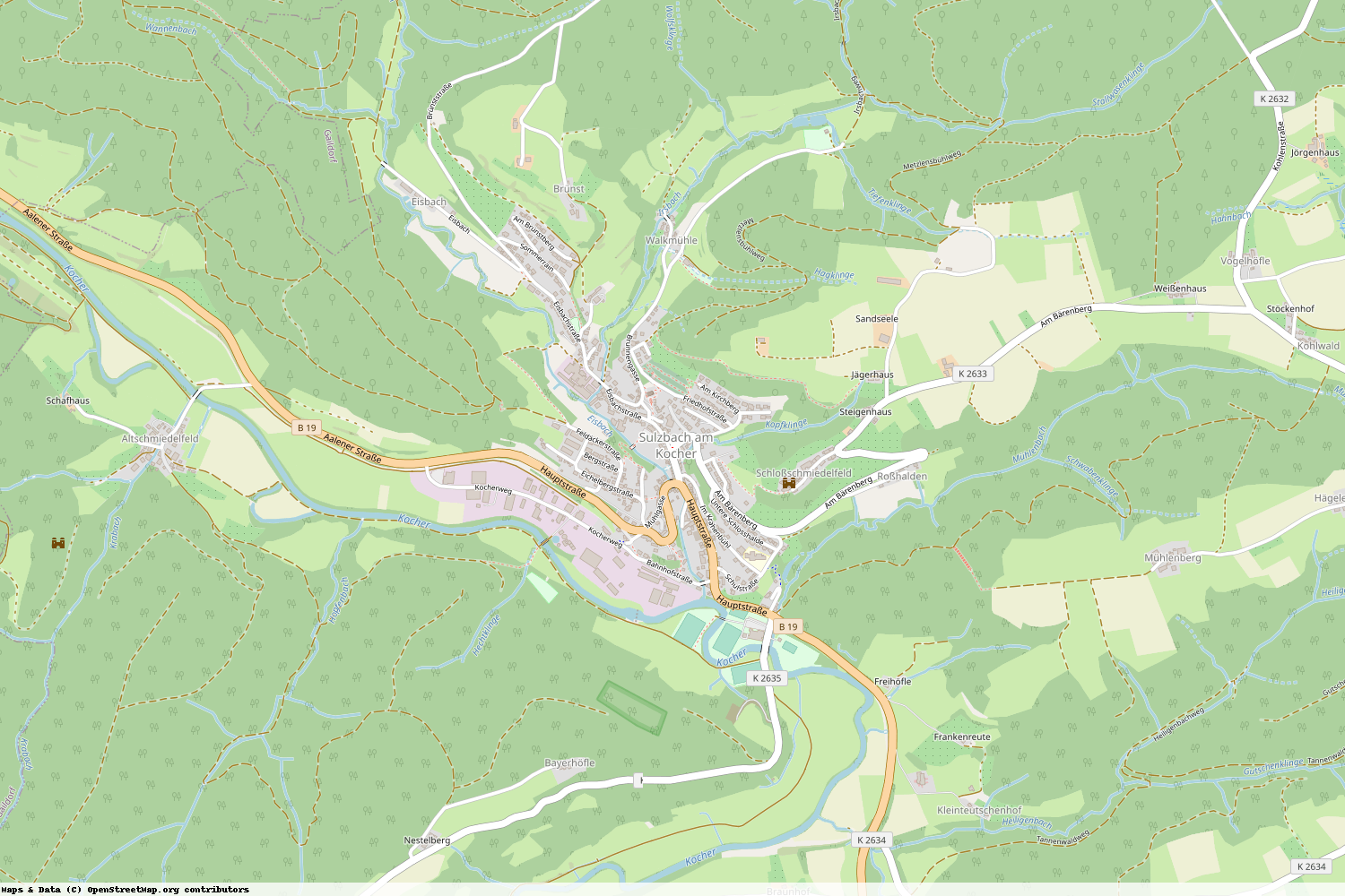 Ist gerade Stromausfall in Baden-Württemberg - Schwäbisch Hall - Sulzbach-Laufen?
