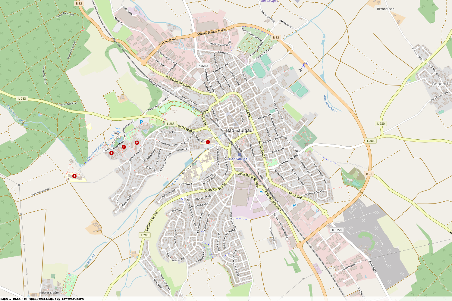 Ist gerade Stromausfall in Baden-Württemberg - Sigmaringen - Bad Saulgau?