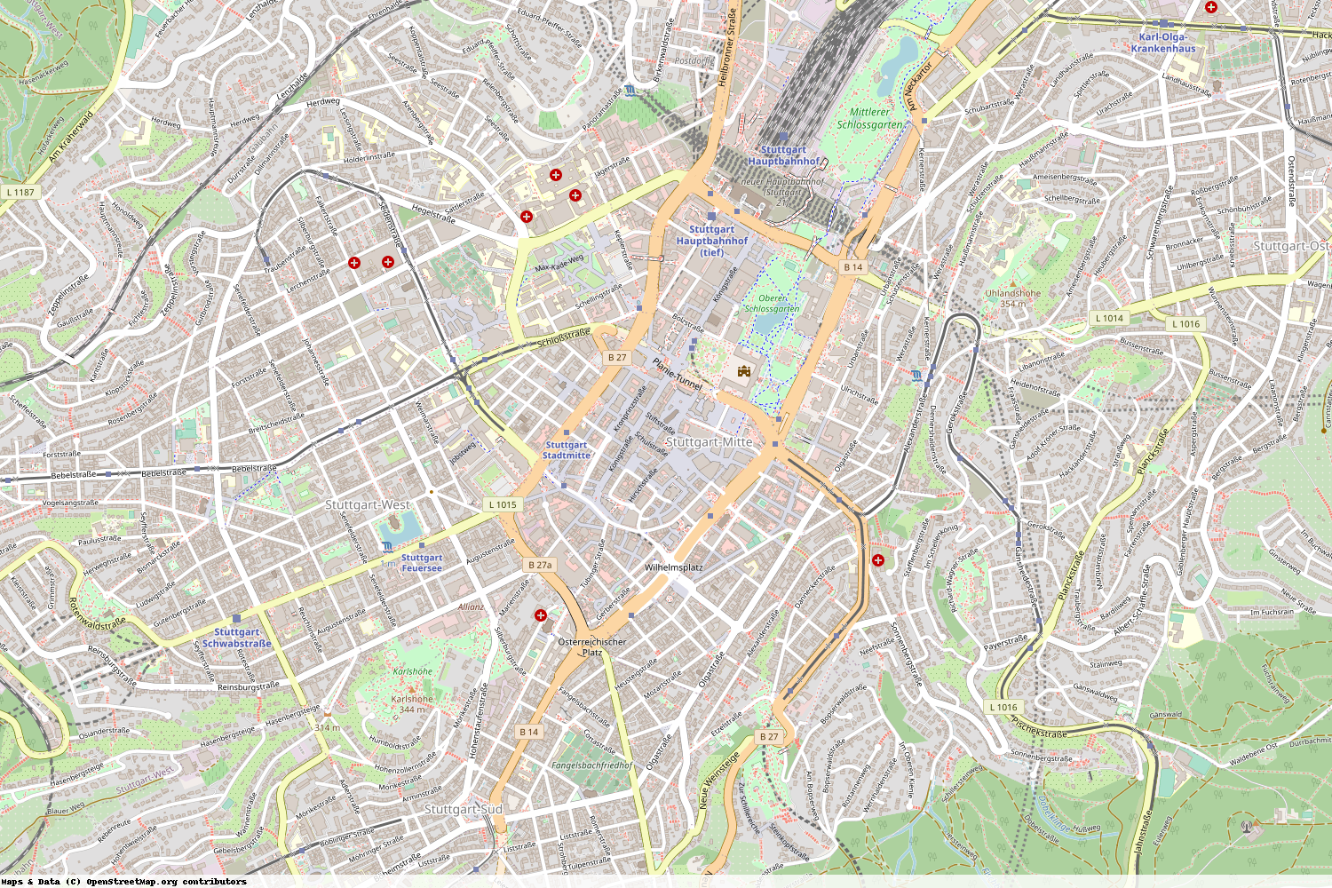 Stuttgart 1 Ist gerade Stromausfall in Baden-Württemberg - Stuttgart - Stuttgart?