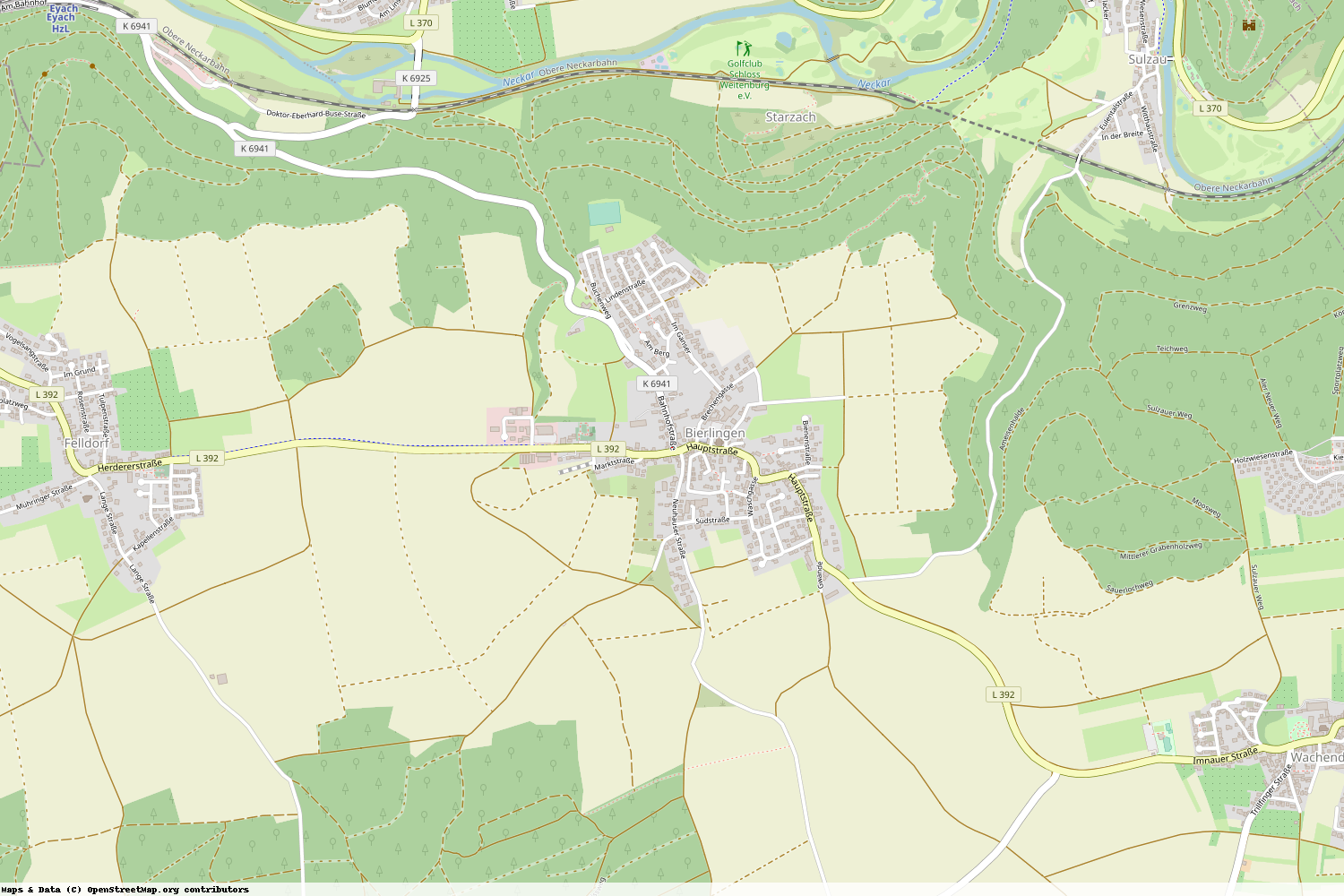 Ist gerade Stromausfall in Baden-Württemberg - Tübingen - Starzach?