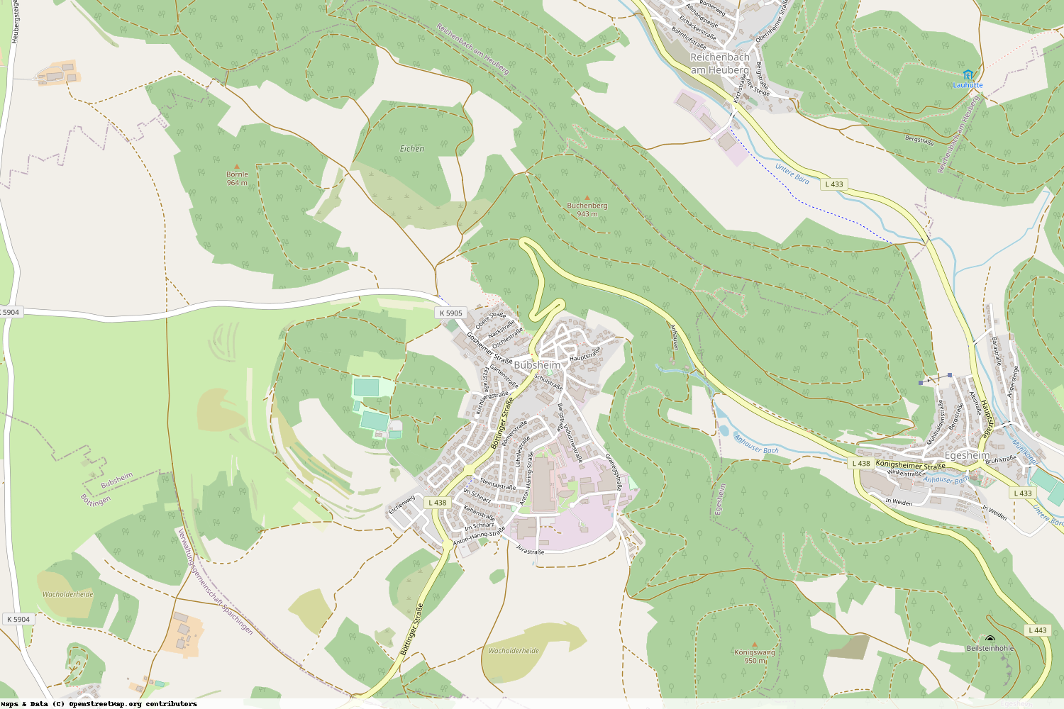 Ist gerade Stromausfall in Baden-Württemberg - Tuttlingen - Bubsheim?