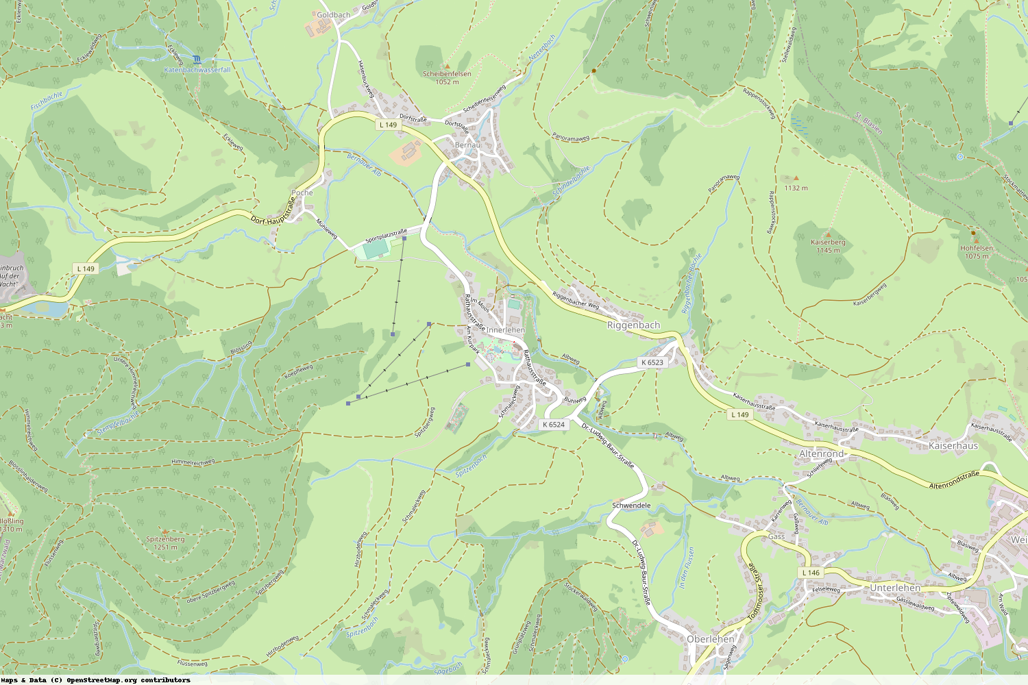 Ist gerade Stromausfall in Baden-Württemberg - Waldshut - Bernau im Schwarzwald?