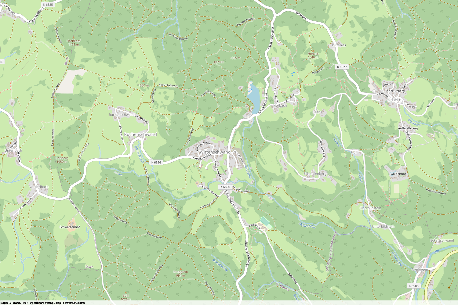Ist gerade Stromausfall in Baden-Württemberg - Waldshut - Dachsberg (Südschwarzwald)?