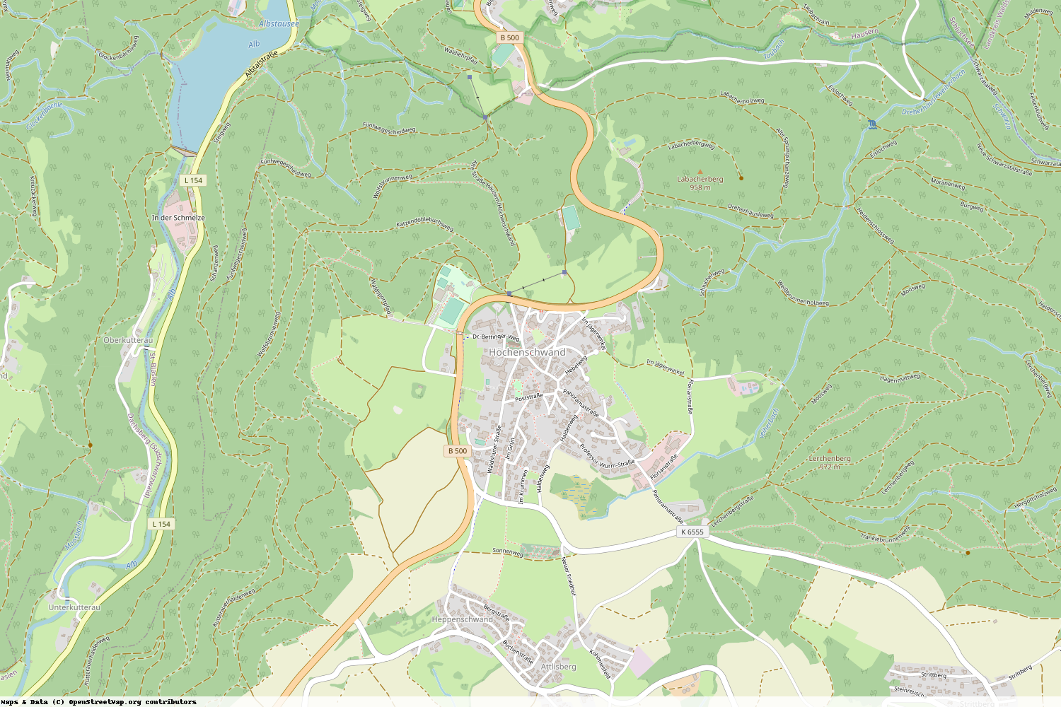 Ist gerade Stromausfall in Baden-Württemberg - Waldshut - Höchenschwand?