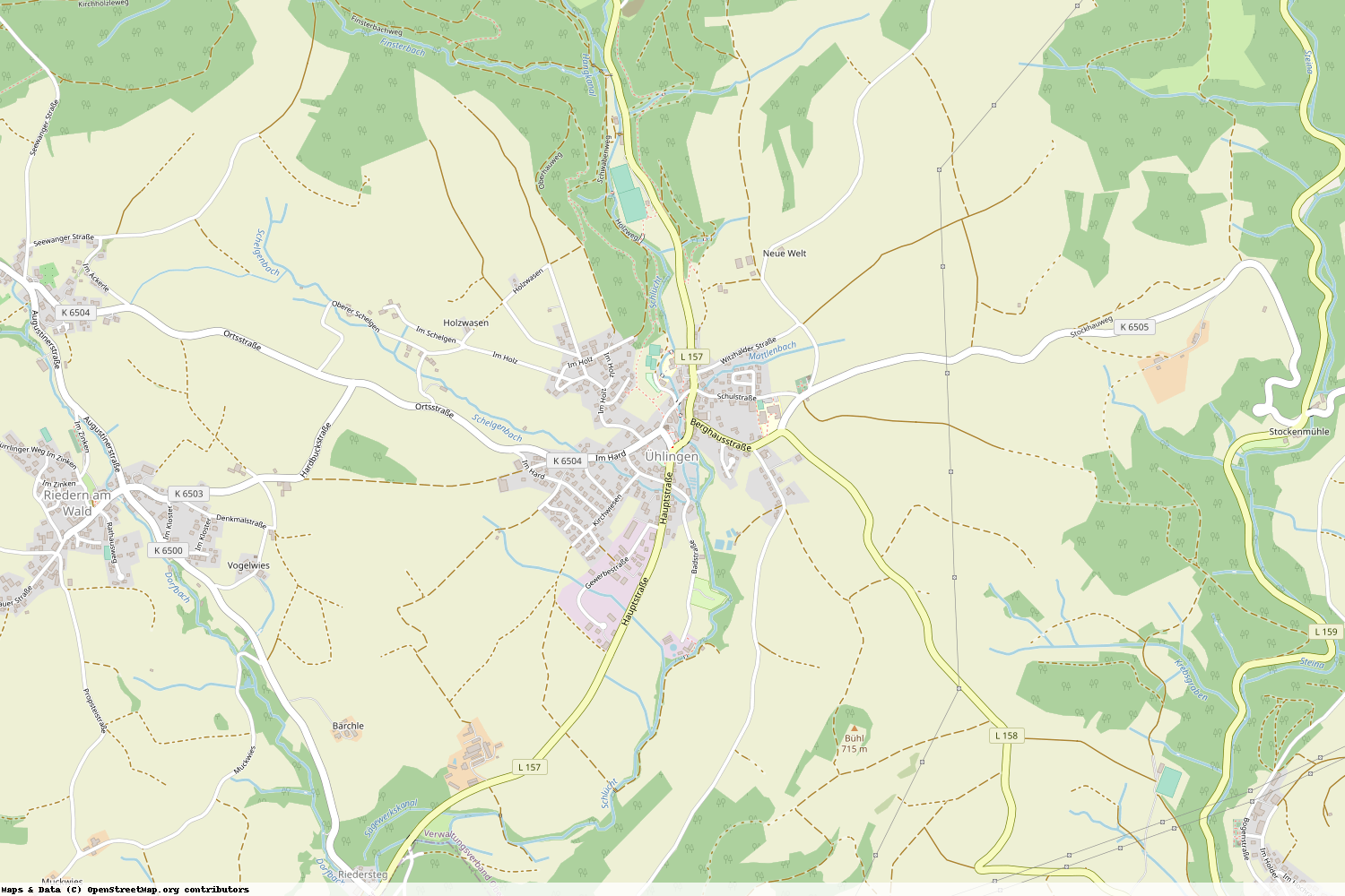 Ist gerade Stromausfall in Baden-Württemberg - Waldshut - Ühlingen-Birkendorf?