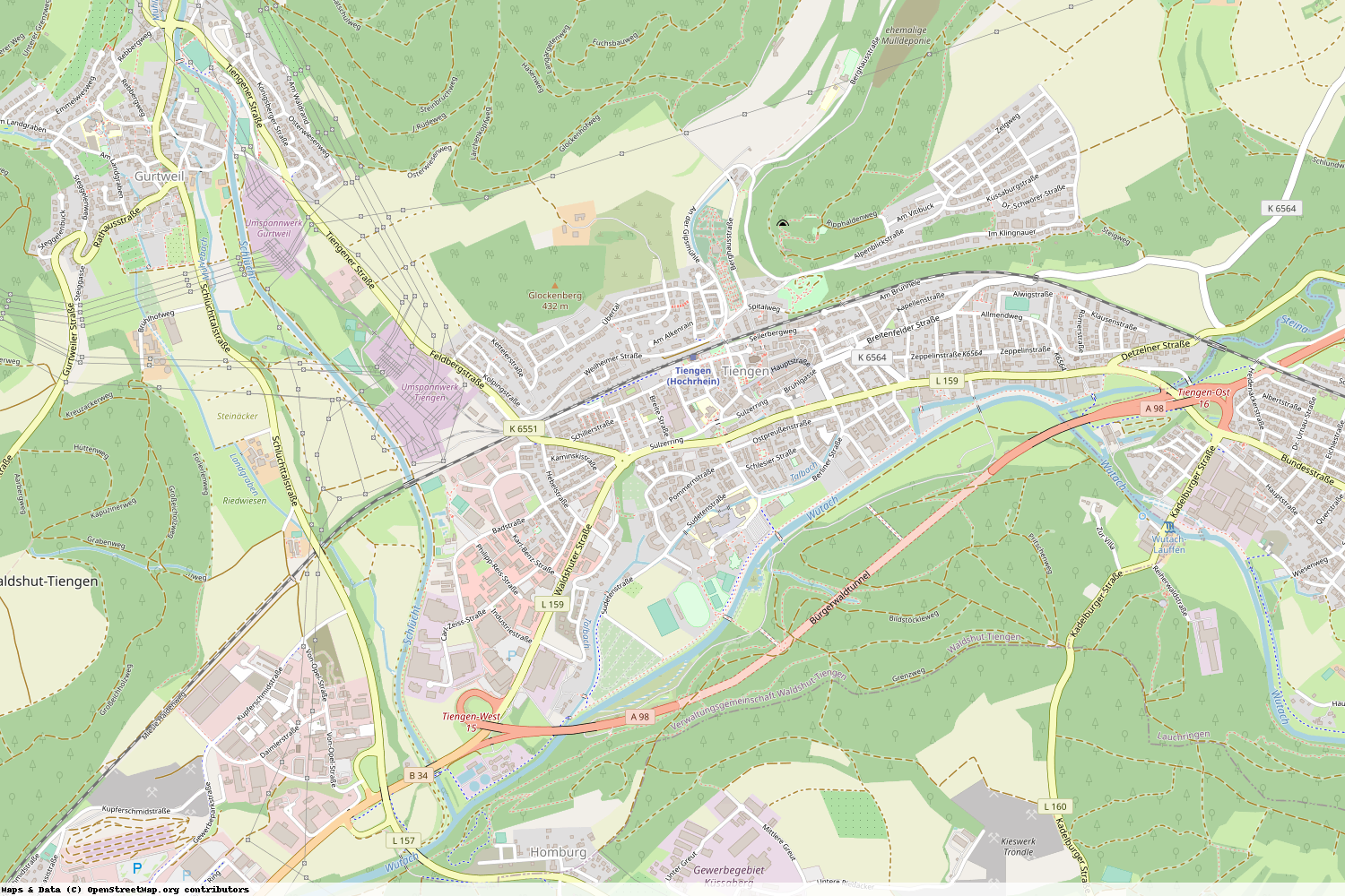 Ist gerade Stromausfall in Baden-Württemberg - Waldshut - Waldshut-Tiengen?