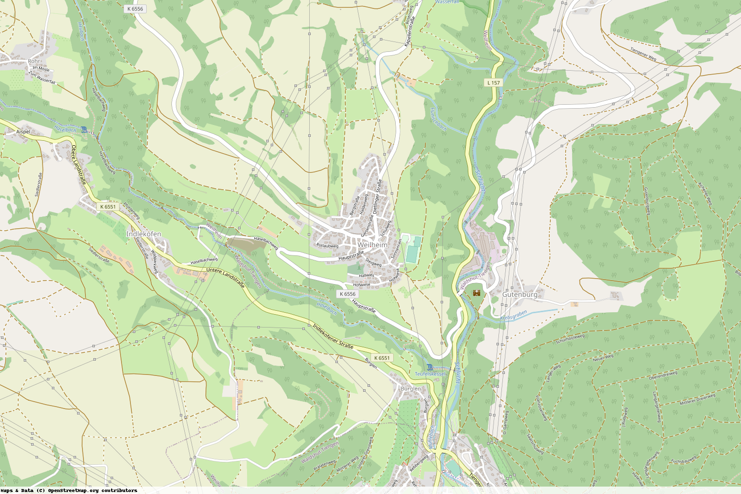 Ist gerade Stromausfall in Baden-Württemberg - Waldshut - Weilheim?