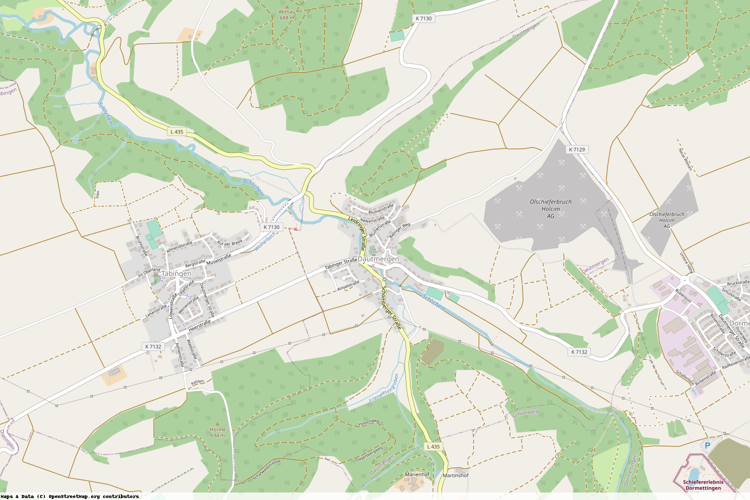 Ist gerade Stromausfall in Baden-Württemberg - Zollernalbkreis - Dautmergen?
