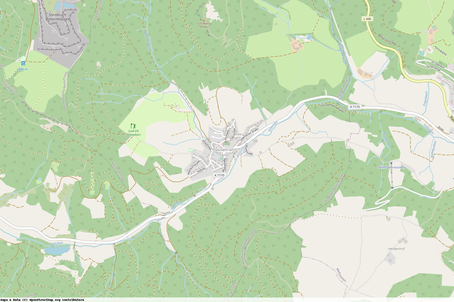 Ist gerade Stromausfall in Baden-Württemberg - Zollernalbkreis - Hausen am Tann?