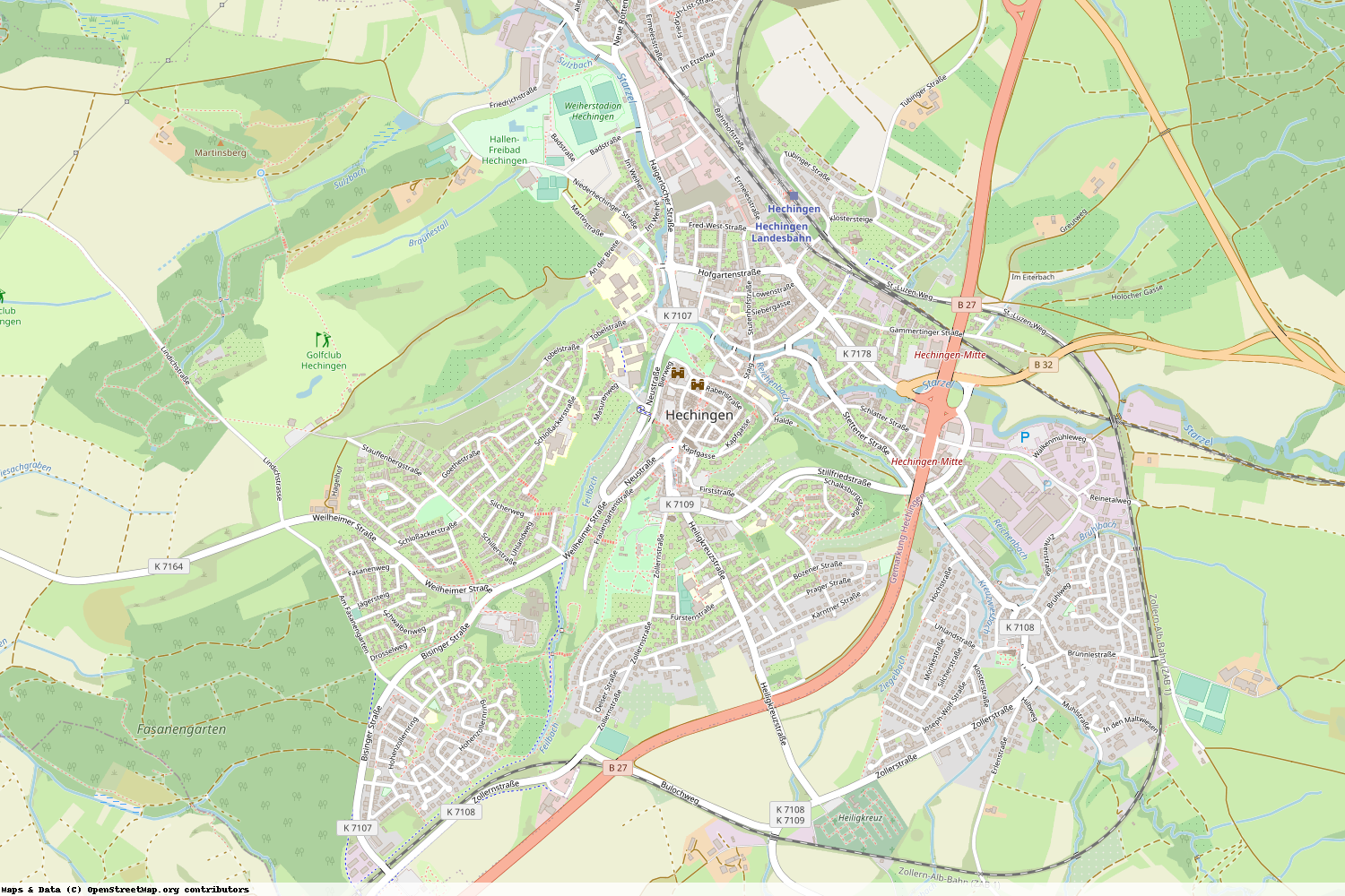 Ist gerade Stromausfall in Baden-Württemberg - Zollernalbkreis - Hechingen?