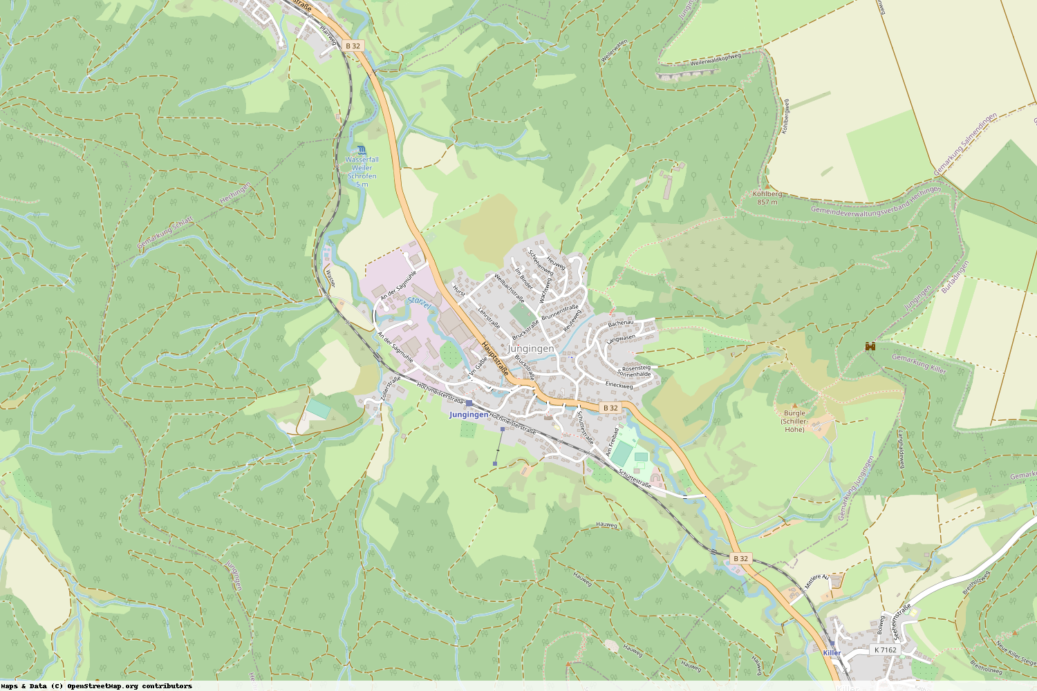 Ist gerade Stromausfall in Baden-Württemberg - Zollernalbkreis - Jungingen?