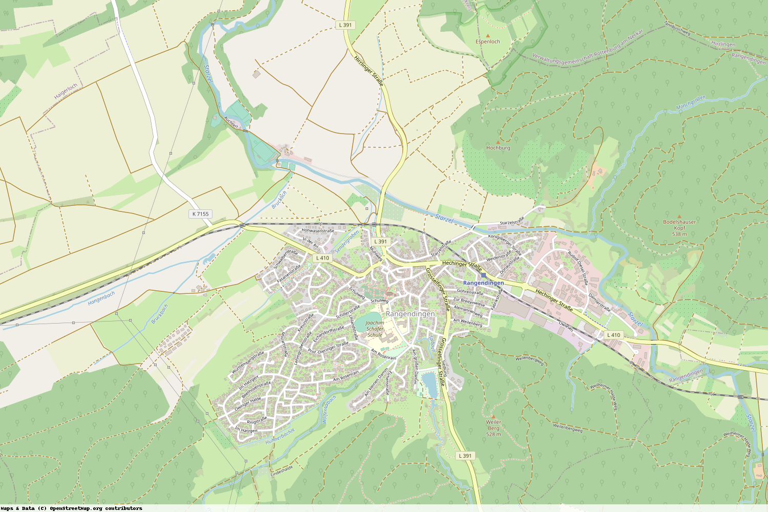 Ist gerade Stromausfall in Baden-Württemberg - Zollernalbkreis - Rangendingen?