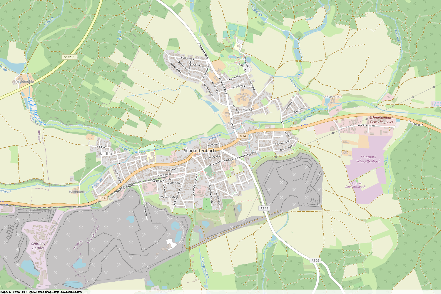 Ist gerade Stromausfall in Bayern - Amberg-Sulzbach - Schnaittenbach?