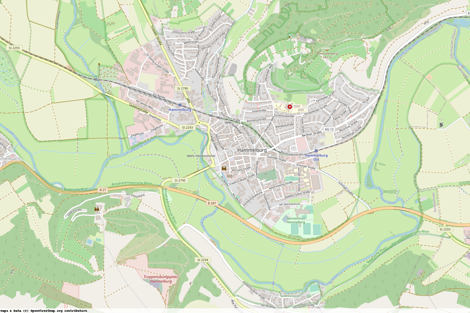 Ist gerade Stromausfall in Bayern - Bad Kissingen - Hammelburg?