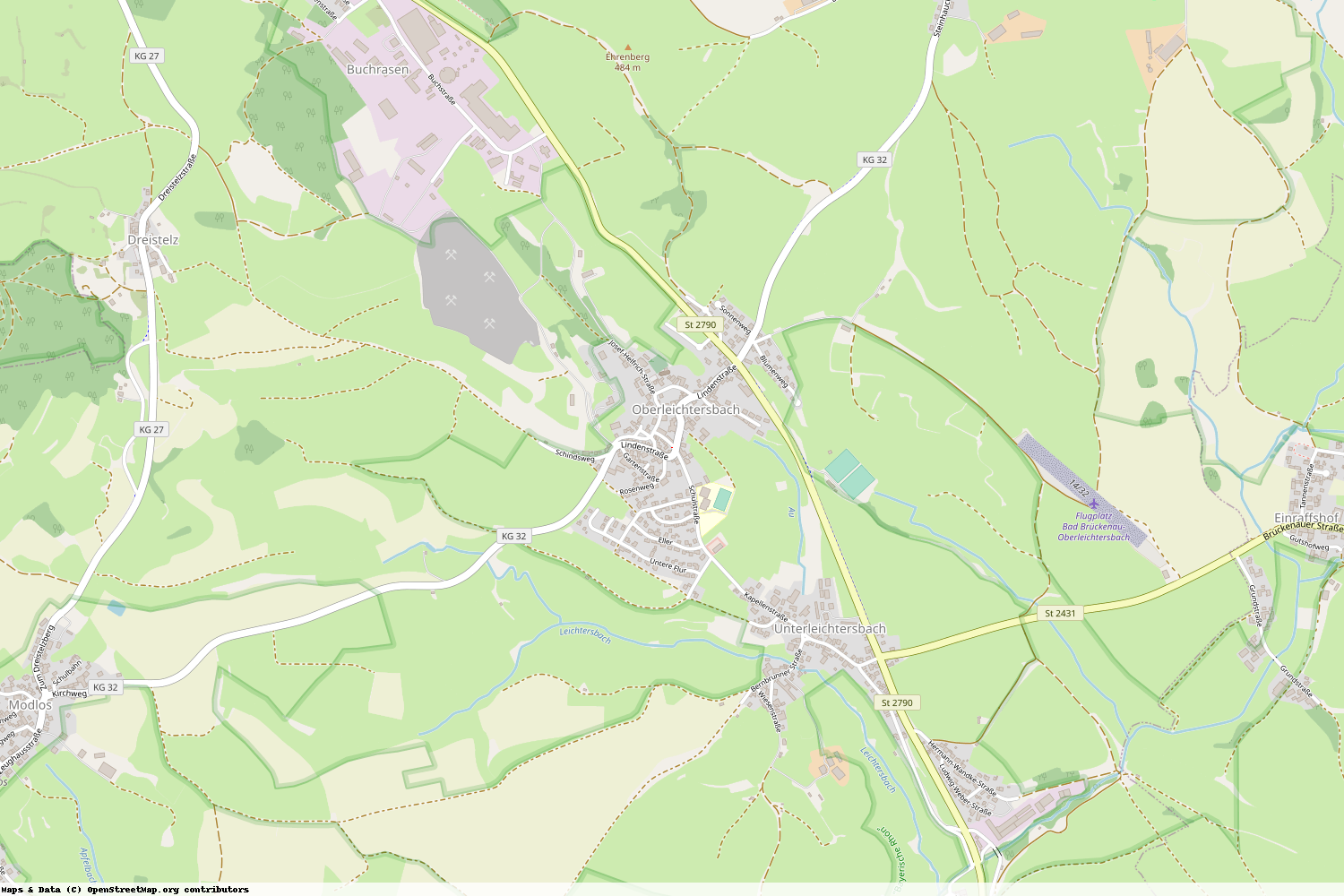 Ist gerade Stromausfall in Bayern - Bad Kissingen - Oberleichtersbach?