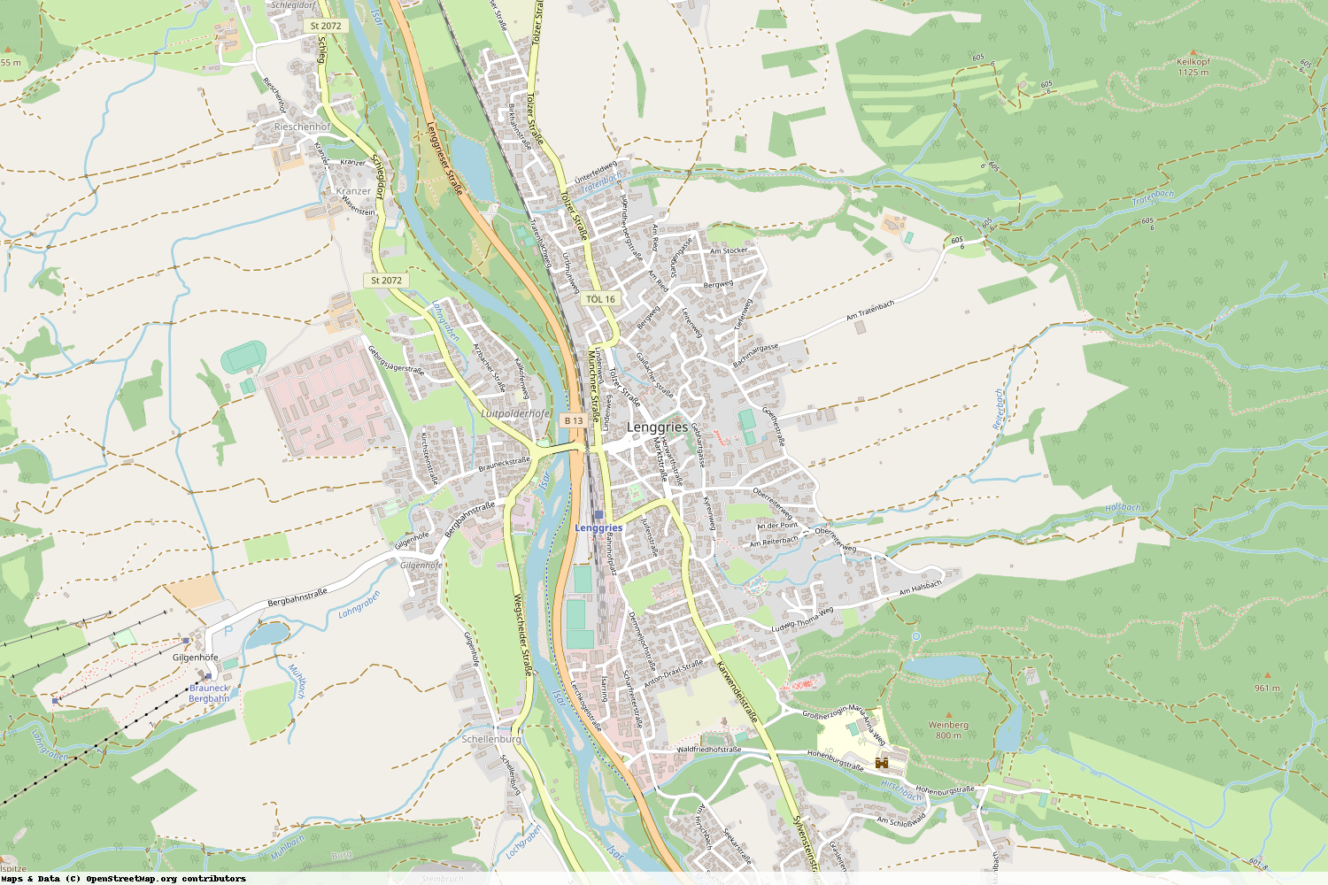 Ist gerade Stromausfall in Bayern - Bad Tölz-Wolfratshausen - Lenggries?