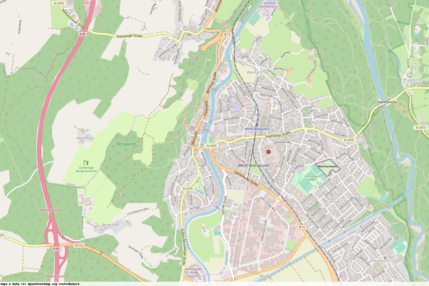 Ist gerade Stromausfall in Bayern - Bad Tölz-Wolfratshausen - Wolfratshausen?