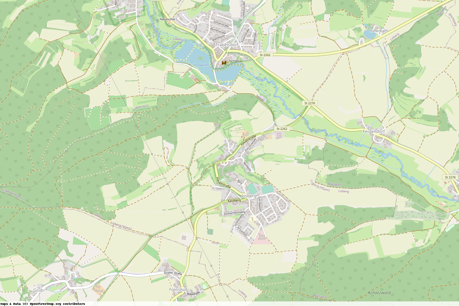 Ist gerade Stromausfall in Bayern - Bamberg - Lisberg?