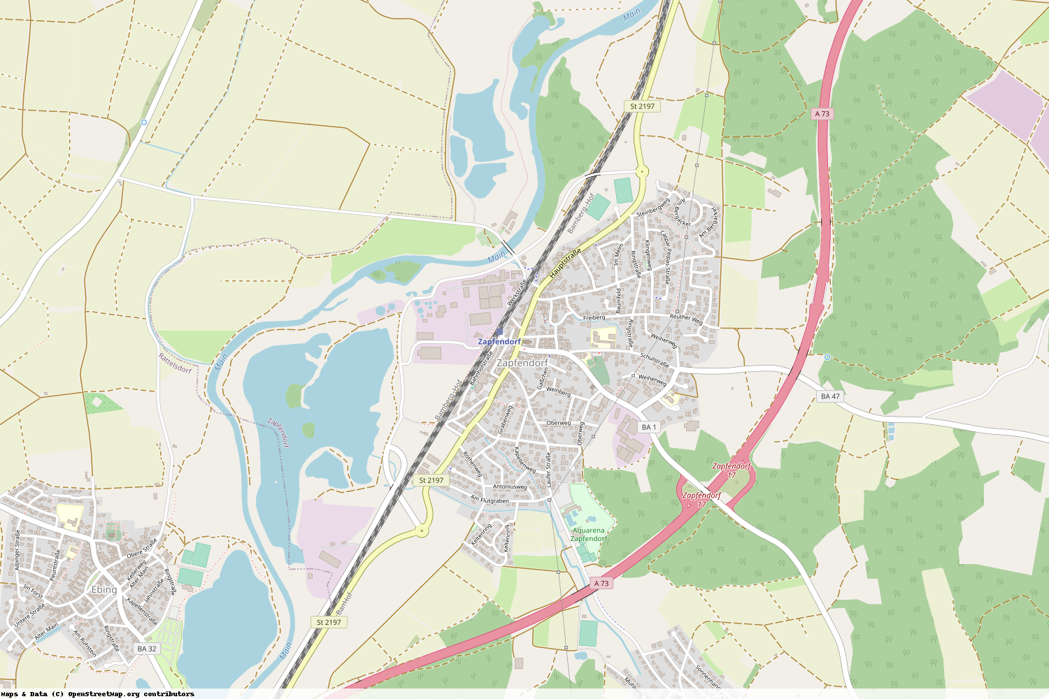 Ist gerade Stromausfall in Bayern - Bamberg - Zapfendorf?