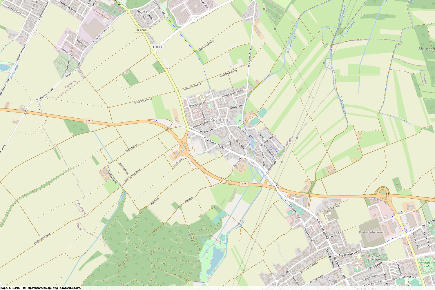 Ist gerade Stromausfall in Bayern - Fürstenfeldbruck - Puchheim?