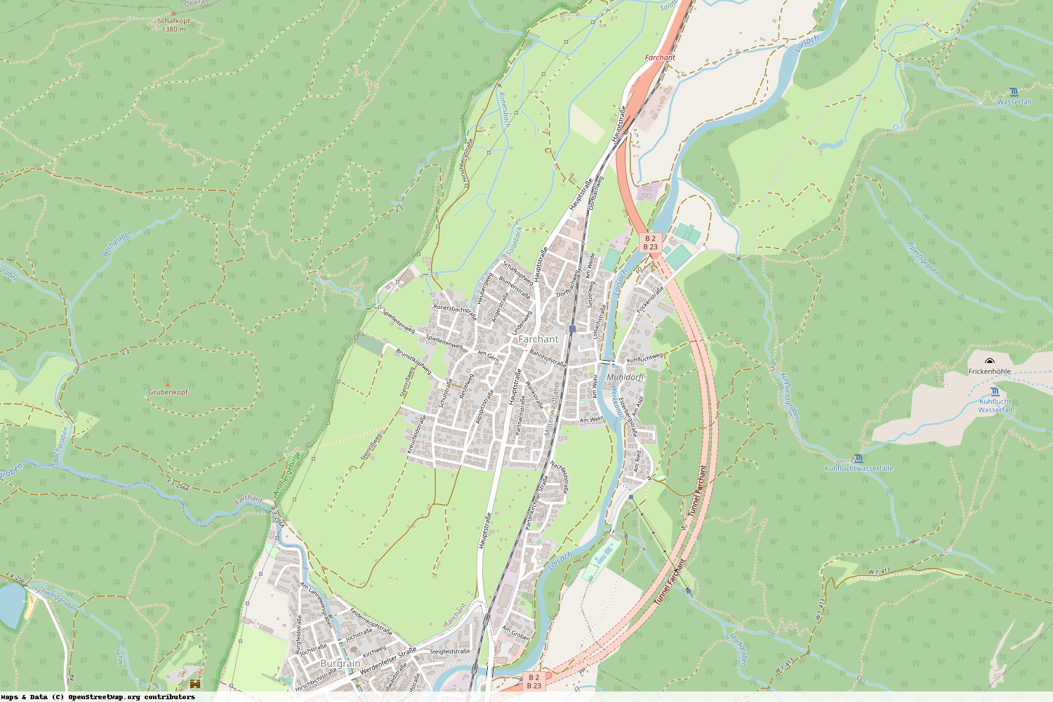 Ist gerade Stromausfall in Bayern - Garmisch-Partenkirchen - Farchant?