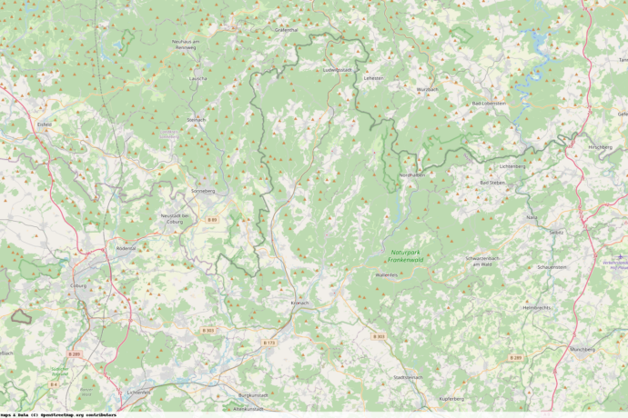 Ist aktuell Stromausfall in Kronach? März 2025
