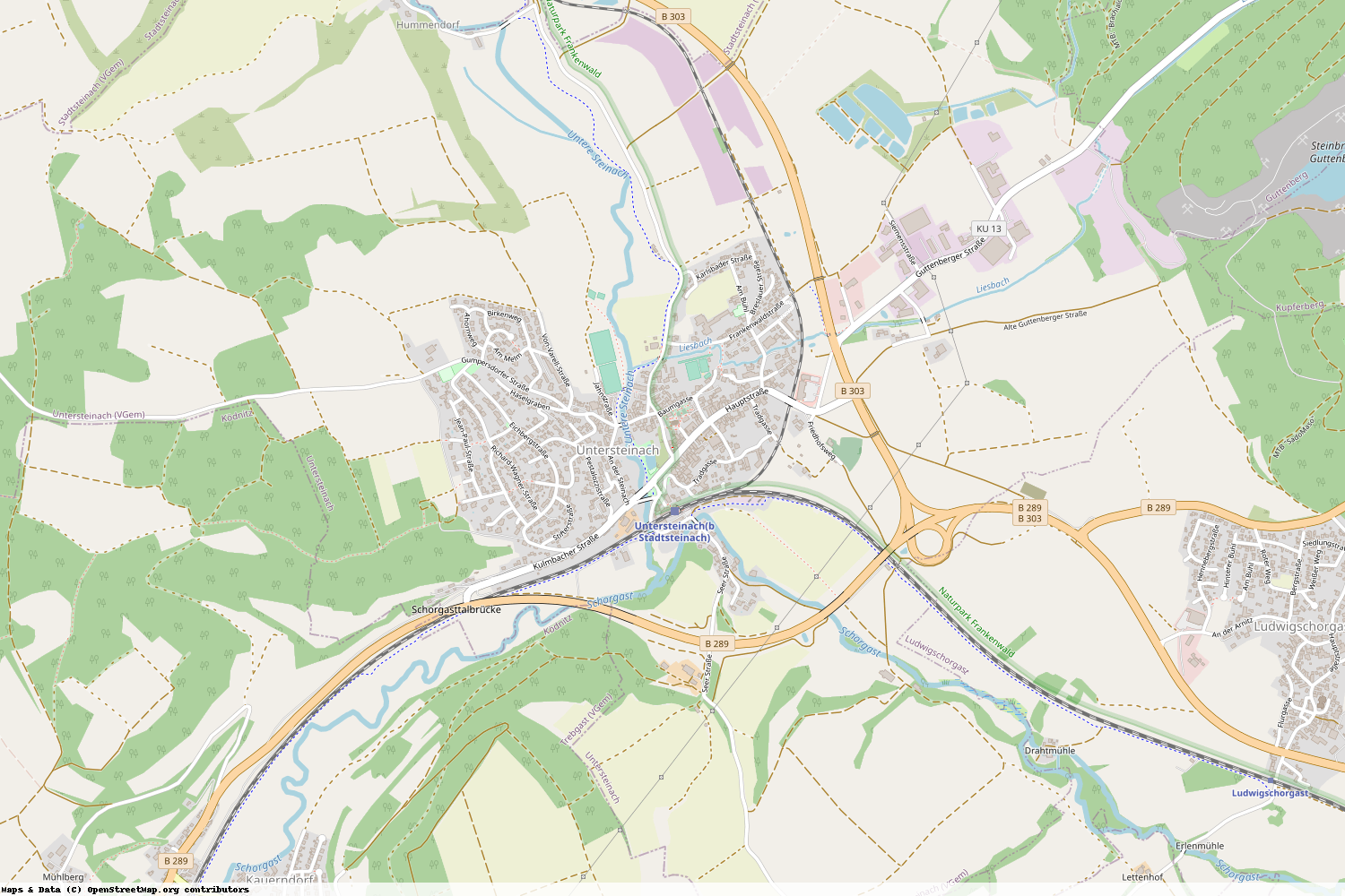 Ist gerade Stromausfall in Bayern - Kulmbach - Untersteinach?