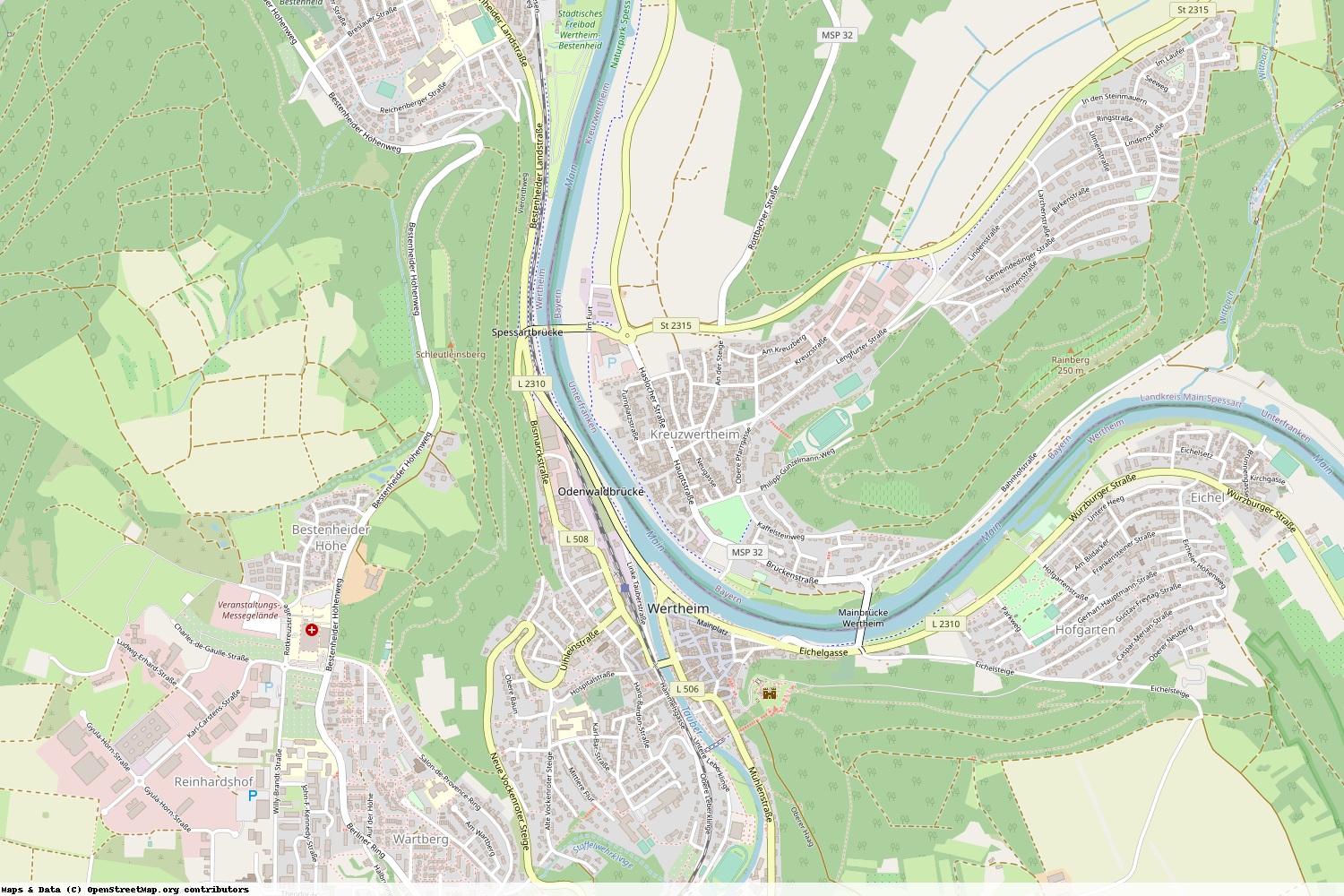 Ist gerade Stromausfall in Bayern - Main-Spessart - Kreuzwertheim?