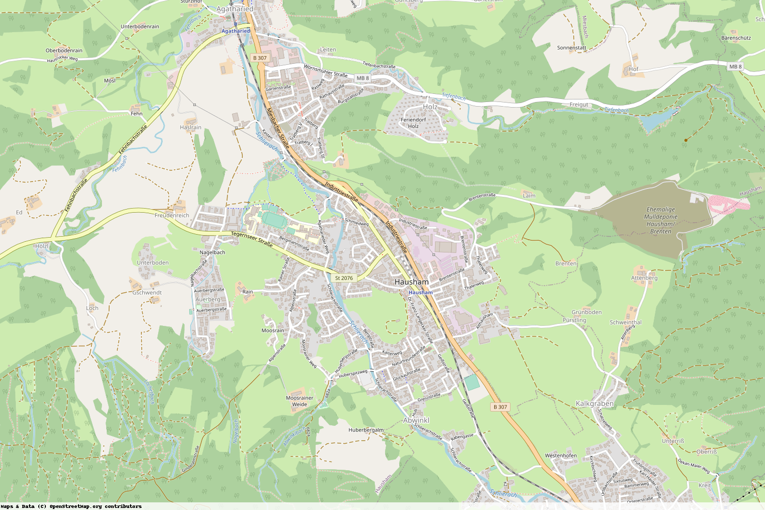 Ist gerade Stromausfall in Bayern - Miesbach - Hausham?