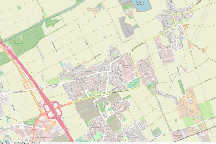 Ist Aktuell Stromausfall In Kirchheim B. München? | Stromausfallkarte