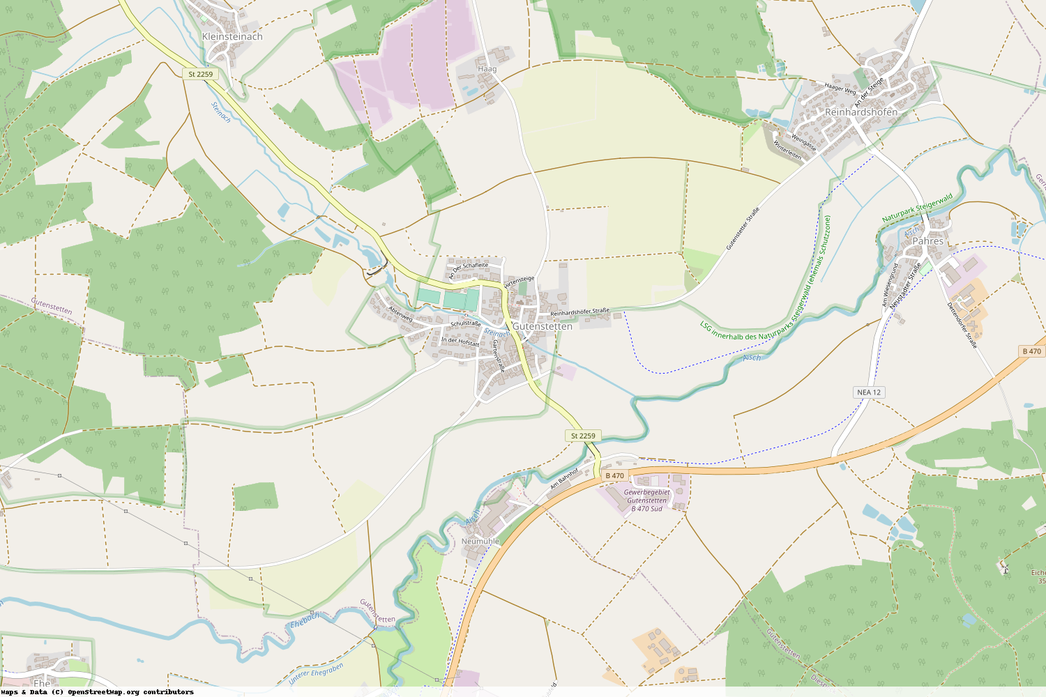 Ist gerade Stromausfall in Bayern - Neustadt a.d. Aisch-Bad Windsheim - Gutenstetten?