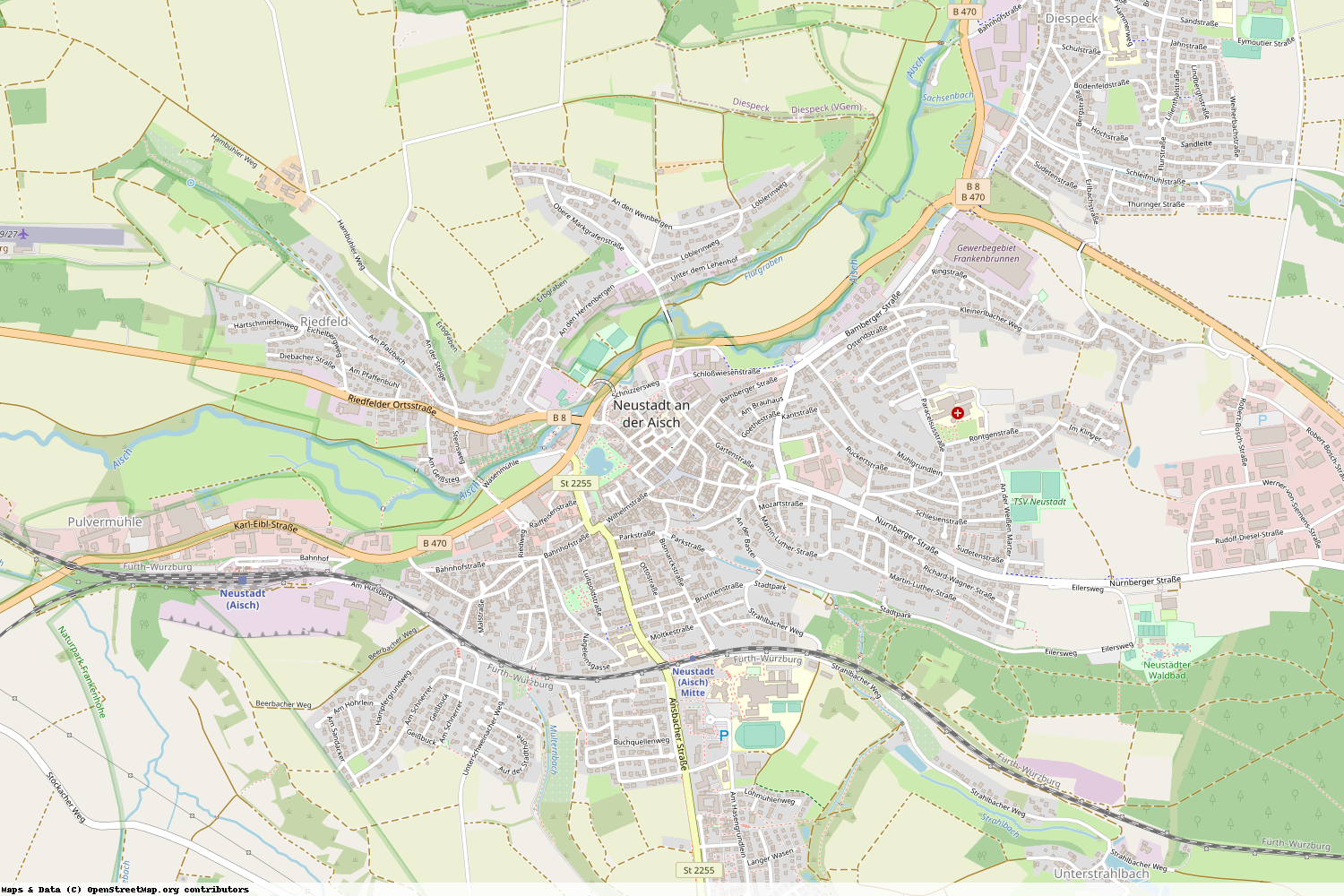 Ist gerade Stromausfall in Bayern - Neustadt a.d. Aisch-Bad Windsheim - Neustadt a.d. Aisch?