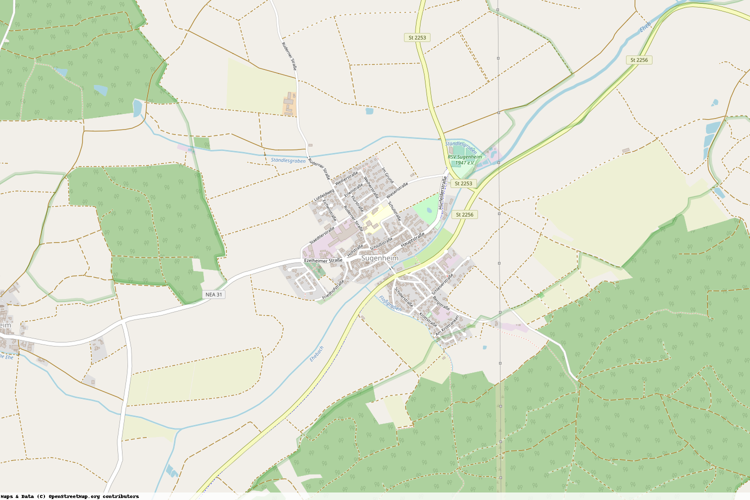 Ist gerade Stromausfall in Bayern - Neustadt a.d. Aisch-Bad Windsheim - Sugenheim?