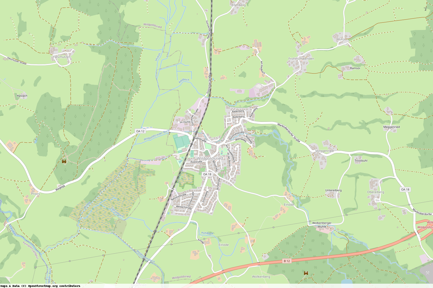Ist gerade Stromausfall in Bayern - Oberallgäu - Wildpoldsried?