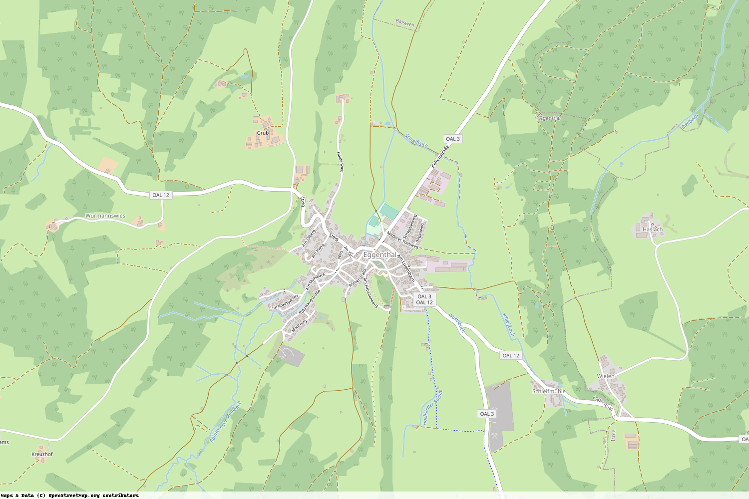 Ist gerade Stromausfall in Bayern - Ostallgäu - Eggenthal?