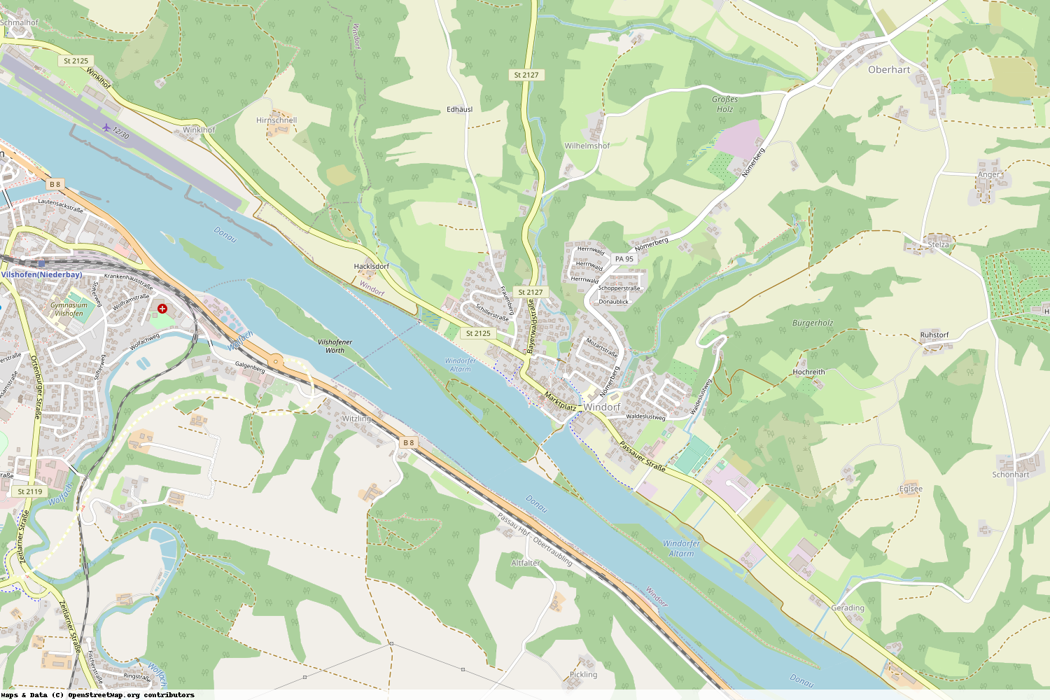 Ist gerade Stromausfall in Bayern - Passau - Windorf?