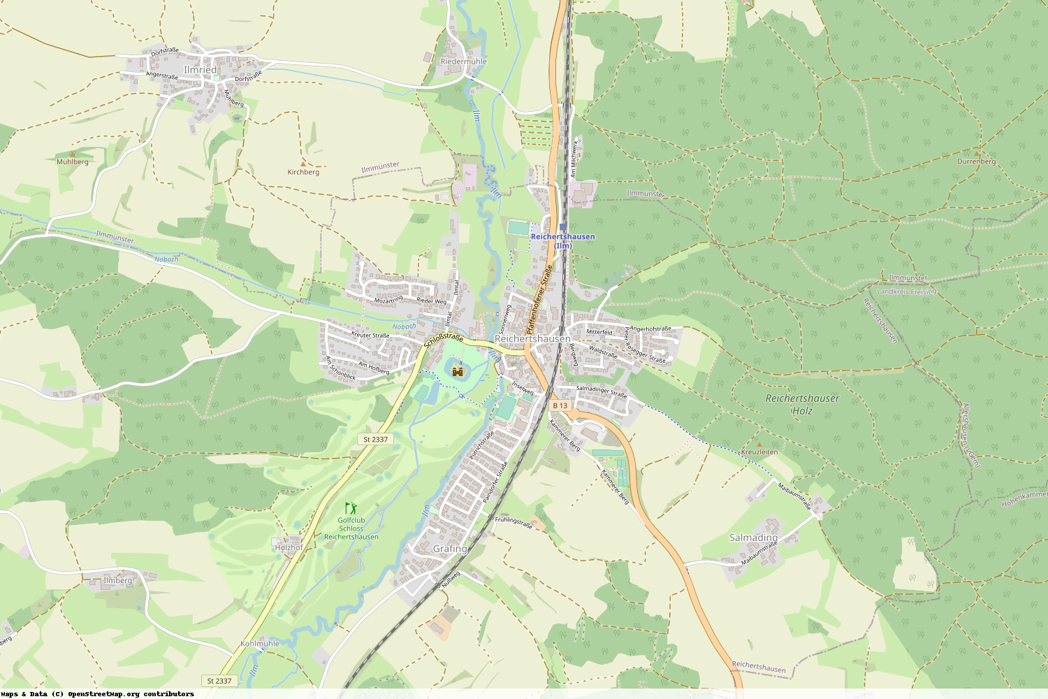 Ist gerade Stromausfall in Bayern - Pfaffenhofen a.d. Ilm - Reichertshausen?