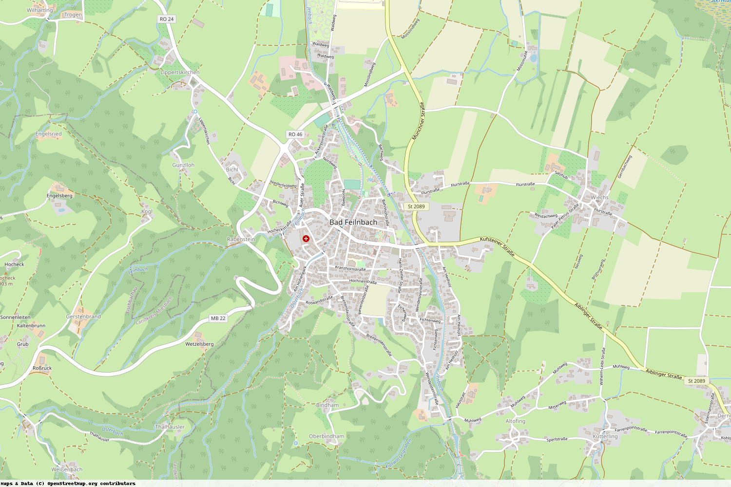 Ist gerade Stromausfall in Bayern - Rosenheim - Bad Feilnbach?