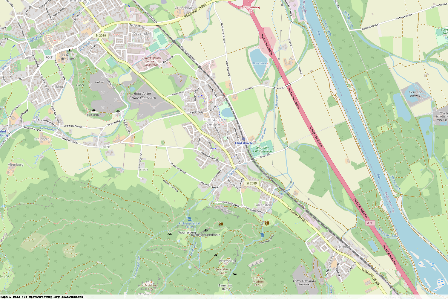 Ist gerade Stromausfall in Bayern - Rosenheim - Flintsbach a. Inn?